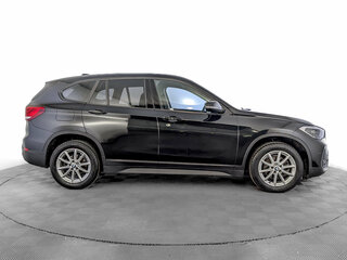 2020 BMW X1 18i sDrive II (F48) Рестайлинг, чёрный, 2590000 рублей, вид 4