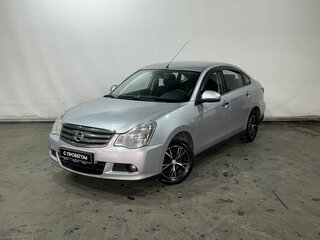 2014 Nissan Almera III (G15), серебристый, 710000 рублей, вид 1