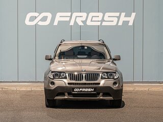 2007 BMW X3 25i I (E83) Рестайлинг, бежевый, 910000 рублей, вид 3