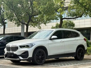 2021 BMW X1 Long 20Li sDrive II (F48) Рестайлинг, белый, 1549777 рублей, вид 1
