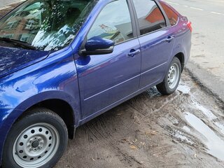 2025 Lada (ВАЗ) Granta I Рестайлинг, синий, 999000 рублей, вид 3