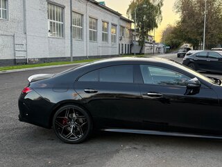 2019 Mercedes-Benz CLS 400 d III (C257), чёрный, 4650000 рублей, вид 4