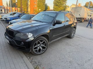 2007 BMW X5 48i II (E70), чёрный, 1700000 рублей, вид 1