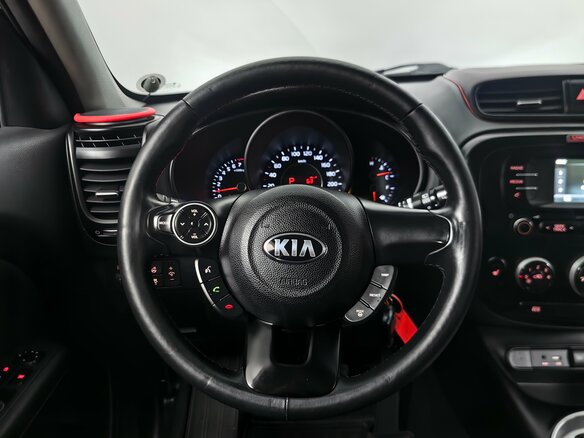 2016 Kia Soul II, чёрный, 1581000 рублей - вид 10