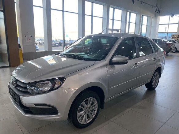 2026 Lada (ВАЗ) Granta I Рестайлинг, серебристый, 1268000 рублей - вид 6