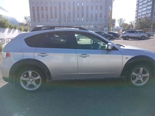 2010 Subaru Impreza III, серебристый, 1000000 рублей, вид 3