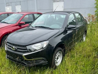 2026 Lada (ВАЗ) Granta I Рестайлинг, чёрный, 1068000 рублей, вид 3