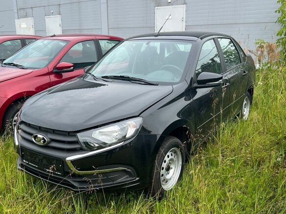 2026 Lada (ВАЗ) Granta I Рестайлинг, чёрный, 1068000 рублей - вид 2