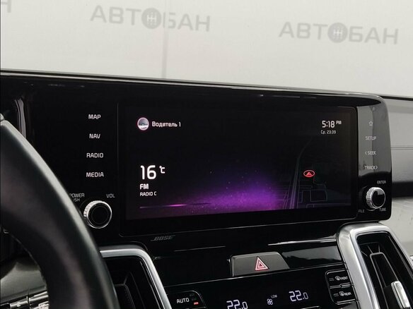 2022 Kia Sorento IV, чёрный - вид 19