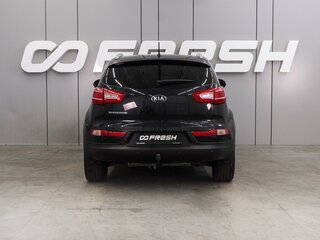 2013 Kia Sportage III, чёрный, 1249000 рублей, вид 4