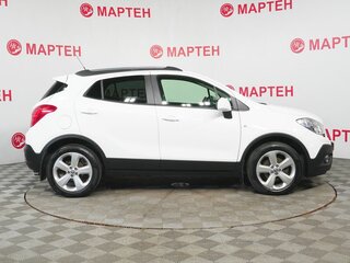 2014 Opel Mokka I, белый, 997000 рублей, вид 4
