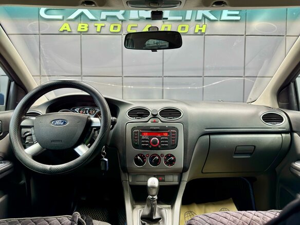 2010 Ford Focus II Рестайлинг, синий, 399000 рублей - вид 13