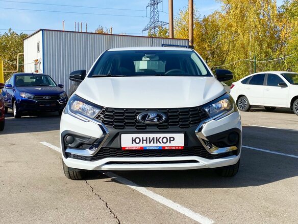 2026 Lada (ВАЗ) Iskra, белый, 1317000 рублей - вид 8