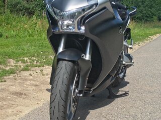 2017 Honda VFR 1200, серебристый, 1300000 рублей, вид 1