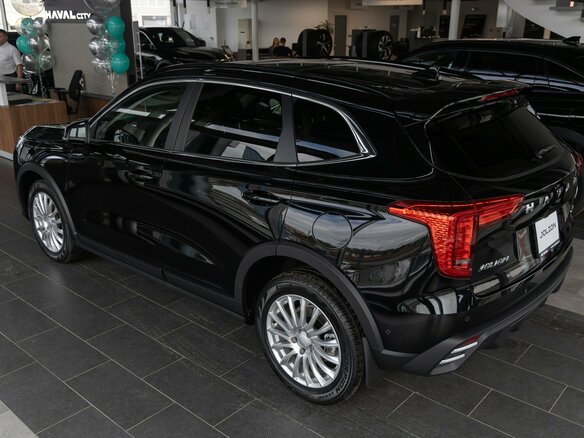 2026 Haval Jolion I Рестайлинг 2, чёрный - вид 12