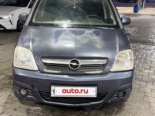 2007 Opel Meriva A Рестайлинг, синий, 270000 рублей, вид 2