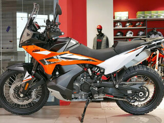 2024 KTM 890 Adventure, оранжевый, 1490000 рублей, вид 3