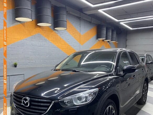 2016 Mazda CX-5 I Рестайлинг, чёрный, 2100000 рублей - вид 1