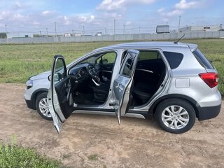 2017 Suzuki SX4 II (S-Cross) Рестайлинг, серебристый, 1820000 рублей, вид 5