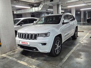 2018 Jeep Grand Cherokee IV (WK2) Рестайлинг, белый, 4100000 рублей, вид 1
