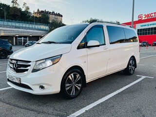 2014 Mercedes-Benz Vito 109 CDI L2 III (W447), белый, 2000000 рублей, вид 2