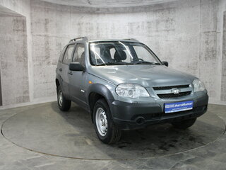 2011 Chevrolet Niva I Рестайлинг, серый, 315000 рублей, вид 3