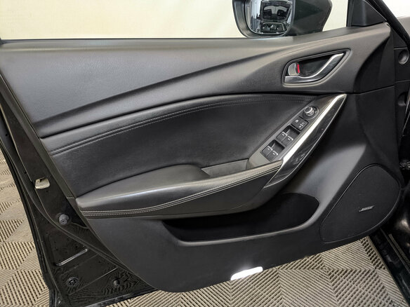2017 Mazda 6 III (GJ) Рестайлинг, чёрный - вид 18
