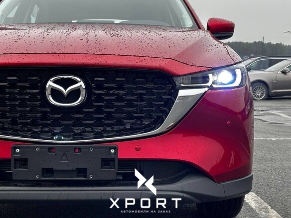 2026 Mazda CX-5 II Рестайлинг, пурпурный, 2700000 рублей - вид 8