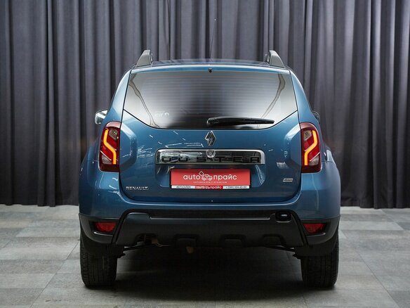 2015 Renault Duster I Рестайлинг, синий, 1297000 рублей - вид 4