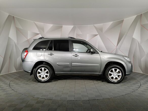 2014 Chery Tiggo (T11) I Рестайлинг (FL), серый - вид 5
