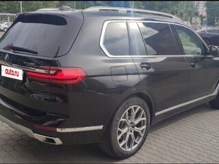 2020 BMW X7 40i I (G07), чёрный, 7500000 рублей, вид 4