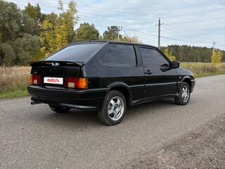 2008 Lada (ВАЗ) 2113, чёрный, 225000 рублей, вид 4