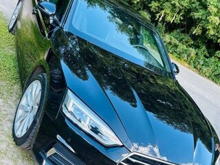 2019 Audi A5 Sportback g-tron II (F5), чёрный, 3300000 рублей, вид 4