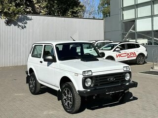 2026 Lada (ВАЗ) Niva Legend I Рестайлинг, белый, 1284000 рублей, вид 2