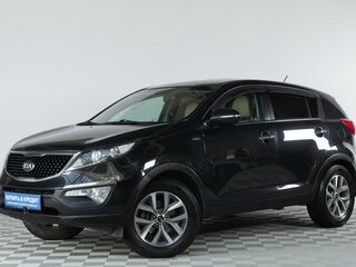 2015 Kia Sportage III Рестайлинг, чёрный, 1629000 рублей, вид 3