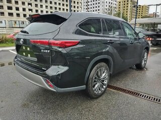 2026 Toyota Highlander IV (XU70), чёрный, 5300000 рублей, вид 4