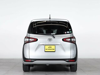 2018 Toyota Sienta II, серый, 1499000 рублей, вид 5