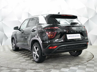 2022 Hyundai Creta II, чёрный, 2135000 рублей, вид 3