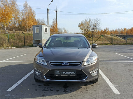 2011 Ford Mondeo IV Рестайлинг, коричневый, 760000 рублей, вид 2