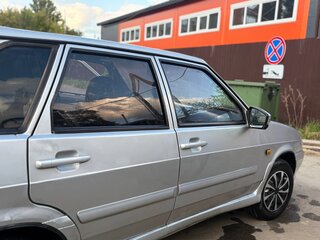 2008 Lada (ВАЗ) 2114, серебристый, 150000 рублей, вид 3