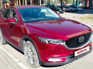 2019 Mazda CX-5 II, пурпурный, 2100000 рублей, вид 3