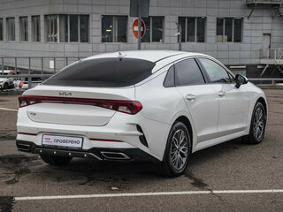2022 Kia K5 III, белый, 2397000 рублей, вид 5