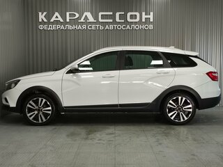 2019 Lada (ВАЗ) Vesta SW Cross I, белый, 1198000 рублей, вид 5