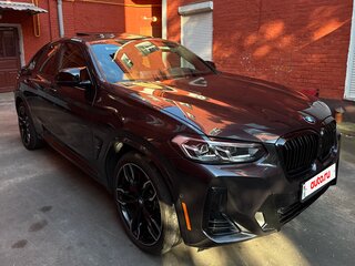 2021 BMW X4 M40i II (G02) Рестайлинг, серый, 5300000 рублей, вид 1