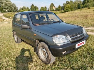 2008 Chevrolet Niva I, серый, 325000 рублей, вид 3