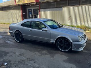 1998 Mercedes-Benz CLK-Класс 230 I (W208), серый, 350000 рублей, вид 1