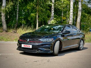 2019 Volkswagen Jetta 6-speed VII, чёрный, 2040000 рублей, вид 2
