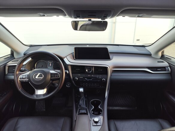 2019 Lexus RX 300 IV, белый, 3975000 рублей - вид 11