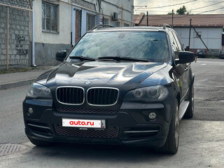 2007 BMW X5 3.0d II (E70), чёрный, 1650000 рублей, вид 5
