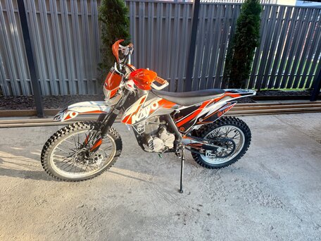 2023 Kayo T2 250 MX, белый, 145000 рублей, вид 4